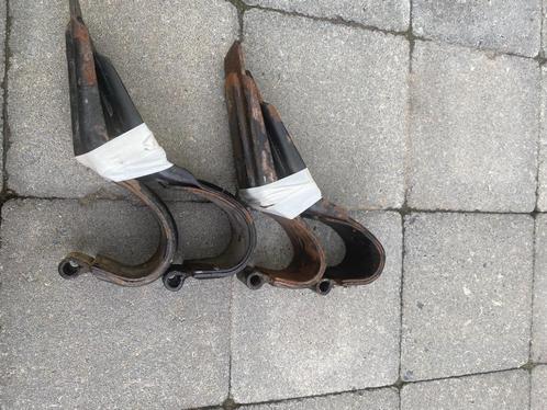 Originele scharnieren 4 stuks   .2pk ,cv ,eendje citroen, Auto-onderdelen, Carrosserie, Deur, Amerikaanse onderdelen, Citroën