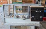 Cage d'élevage, Animaux & Accessoires, Oiseaux | Cages & Volières, Enlèvement, Utilisé, Aluminium, Cage d'élevage
