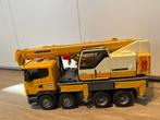Bruder: Liebherr kraanwagen, Ophalen, Zo goed als nieuw