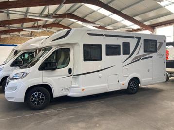 camping-car Mc Louis à l'état neuf 2020 avec seulement 28500, Antidémarrage, Jusqu'à 5, Réfrigérateur, Boîte manuelle