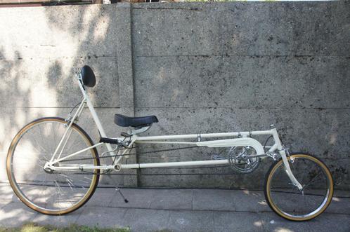 Vintage ligfiets vroeg jaren '80, Fietsen en Brommers, Fietsen | Ligfietsen, Zo goed als nieuw, Overige merken, Onderstuur, Ophalen