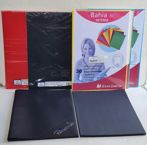Tekendoos + A4 Canson, Paperado 160gr & inlegmappen Bahia 80, Hobby en Vrije tijd, Tekenen, Zo goed als nieuw, Papier, Schets- of Tekenboek