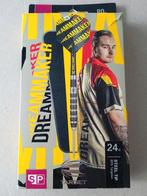 Dimitri Van Den Bergh 24 gram, Sport en Fitness, Darts, Ophalen, Zo goed als nieuw, Flights