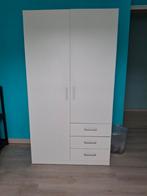 2-deurs kleerkast, Ophalen, Zo goed als nieuw, Minder dan 150 cm, 150 tot 200 cm