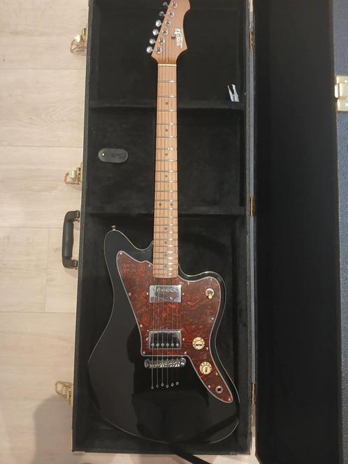 Guitare électrique de marque Slovène "Jet' modèle JJ350 NEUF, Muziek en Instrumenten, Snaarinstrumenten | Gitaren | Elektrisch