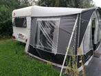 4 persoons Burstner caravan 4.35 m TS, Caravans en Kamperen, Caravans, Vast bed, Bürstner, 4 tot 5 meter, Tot en met 4