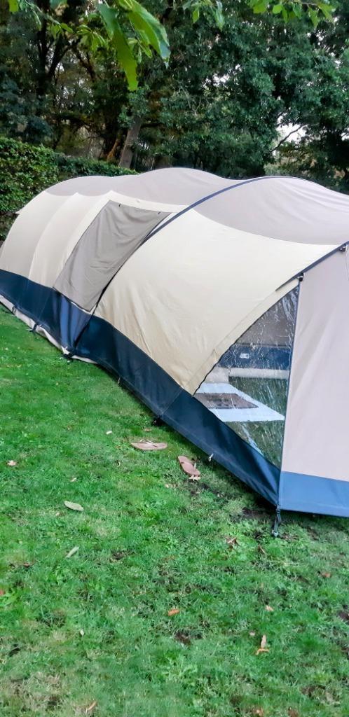 Baco4600 met opties, Caravans en Kamperen, Tenten, tot en met 6, Gebruikt, Ophalen