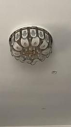 Plafondlamp, Ophalen, Zo goed als nieuw, Zilver