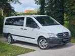 La Mercedes Vito 113cdi à cabine double démarre et roule par, Jantes en alliage léger, Tissu, Achat, Blanc