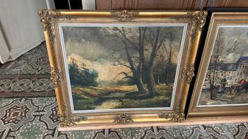 Schilderij Blondeel P beschikbaar voor biedingen