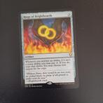 Rings of Brighthearth (R) | Commander Legends, Hobby en Vrije tijd, Ophalen of Verzenden, Zo goed als nieuw, Losse kaart