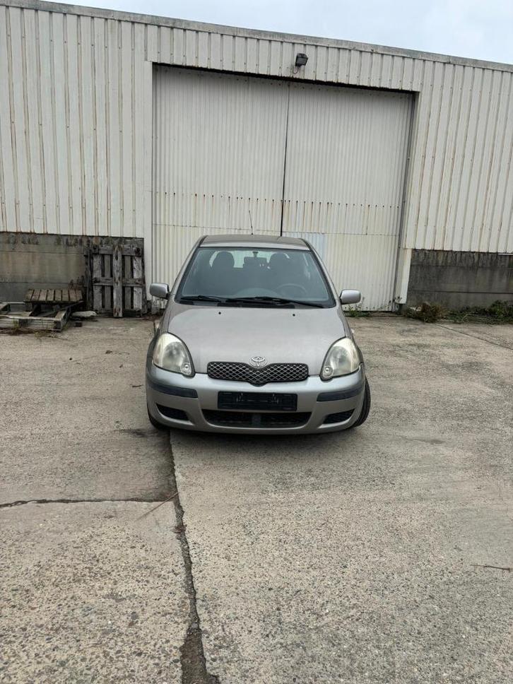 Toyota Yaris 1.0 benzine Bj 2004 165000km, Auto's, Toyota, Bedrijf, Te koop, Yaris, Airbags, Alarm, Radio, Benzine, Coupé, 2 deurs