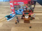 Lego Ninjago 10755 - Zane’s ninjabootachtervolging, Kinderen en Baby's, Speelgoed | Duplo en Lego, Ophalen of Verzenden, Zo goed als nieuw
