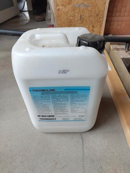 Thermoline - toevoegmiddel dekvloer van vloerverwarming, Doe-het-zelf en Bouw, Bouwverlichting, Ophalen