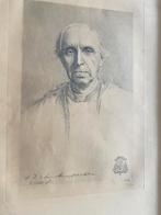 oude ets, Antiek en Kunst, Kunst | Etsen en Gravures, Ophalen