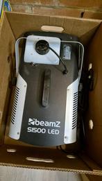 BEAMZ S1500 LED ROOKMACHINE, Muziek en Instrumenten, Licht en Laser, Ophalen of Verzenden, Rookmachine, Zo goed als nieuw