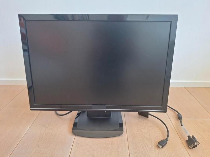 Medion 22 inch MD20122 monitor, Computers en Software, Monitoren, Zo goed als nieuw, HDMI, VGA, Ingebouwde speakers, Ophalen