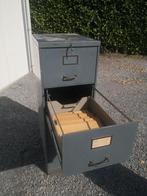 industriele archiefkast, klasseur, Antiek en Kunst, Ophalen
