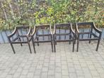 Set van 4 vintage Carimate Chairs, Cassina, design projectje, Ophalen