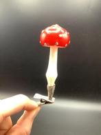 Oude kerstbal - paddenstoel, Diversen, Kerst, Ophalen of Verzenden