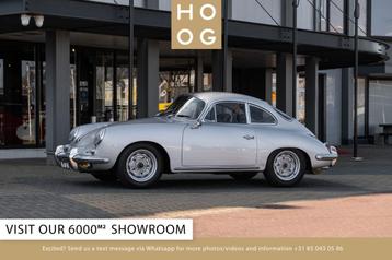 Porsche 356 COUPÉ B (bj 1963), Auto's, Stof, Zwart, Bedrijf, 82 pk