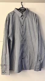 Iveo wit hemd met motief, Kleding | Heren, Overhemden, Wit, Ophalen of Verzenden, Zo goed als nieuw, Iveo