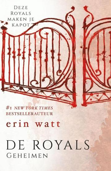 Te Koop Boek DE ROYALS 3 - GEHEIMEN Erin Watt beschikbaar voor biedingen