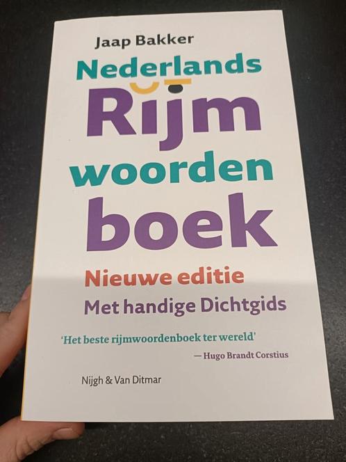 Rijmwooedenboek - Jan Jaap, Boeken, Advies, Hulp en Training, Zo goed als nieuw, Ophalen of Verzenden