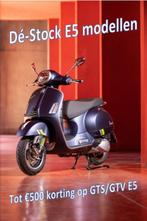 Vespa GTS 125 Destock actie, Motoren, Motoren | Piaggio, Scooter, Bedrijf, 125 cc, 11 kW of minder