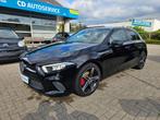 Mercedes A 160 AMG LINE !! Navigatie, Airco, 1 Jaar Garantie, Auto's, Mercedes-Benz, Leder en Stof, Zwart, 5 deurs, 1332 cc