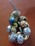 French Militaria WW1 set van 21 uniforme knopen, Verzamelen, Verzenden, Landmacht, Kleding of Schoenen