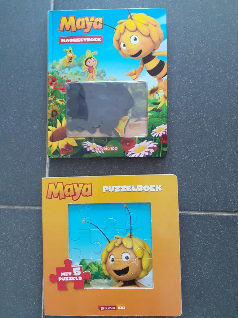 Maya de Bij Studio 100 - 5 stuks, Ophalen of Verzenden, Gelezen