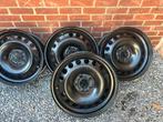 4 stalen velgen 16’lijk nieuw, Auto-onderdelen, Banden en Velgen, Ophalen, Velg(en)
