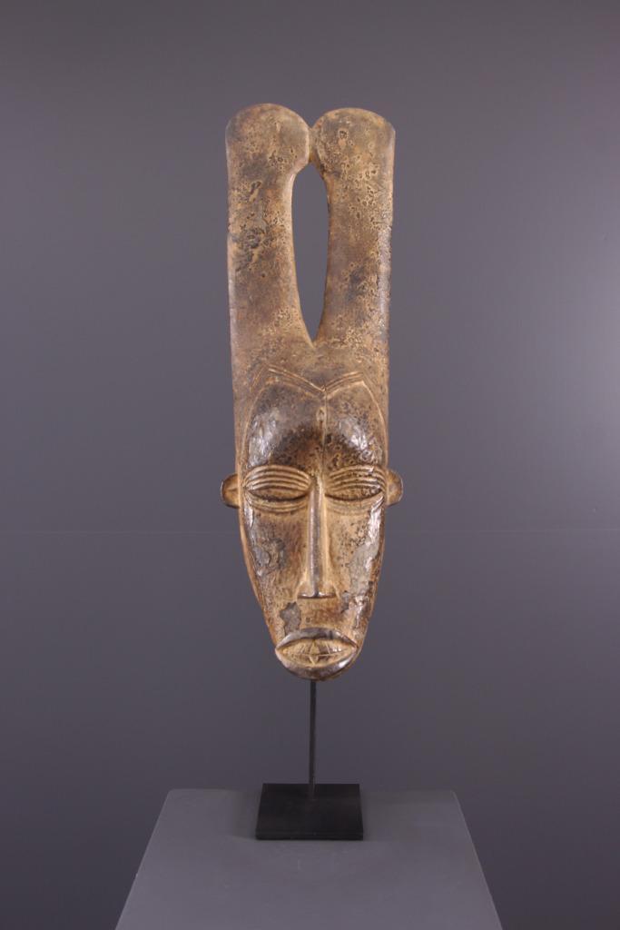 Art Africain - Masque Urhobo, Antiek en Kunst, Kunst | Niet-Westerse kunst, Ophalen of Verzenden