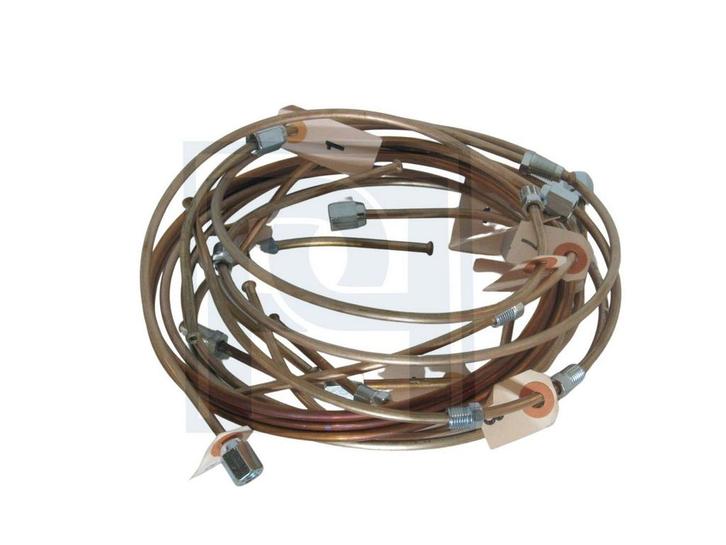 Volvo Remleiding set Amazon B18 met schijfremmen en bekracht, Auto-onderdelen, Remmen en Aandrijving, Volvo, Nieuw, Ophalen of Verzenden