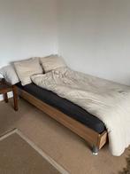 Bed onderstel + matras, Huis en Inrichting, Ophalen, Gebruikt, Twijfelaar