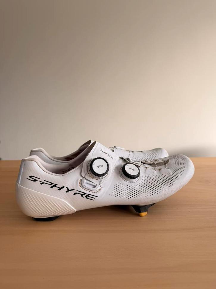 Shimano S-Phyre RC903 43.5, Sport en Fitness, Wielrennen, Zo goed als nieuw, Schoenen, Ophalen of Verzenden