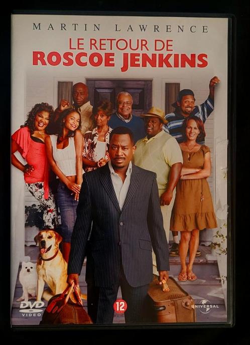 DVD du film Le retour de Roscoe Jenkins - Martin Lawrence, Cd's en Dvd's, Dvd's | Komedie, Gebruikt, Ophalen of Verzenden