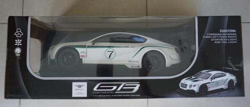 Modelauto Bentley GT3 Continental 1:14 scale radio control, Hobby en Vrije tijd, Modelauto's | 1:18, Nieuw, Auto, Overige merken