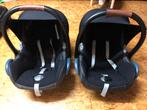 2x maxi cosi cabriofix met familyfix, Comme neuf, Enlèvement, Isofix