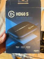 Elgato HD60S - capture card, Computers en Software, Capture cards, Ophalen of Verzenden, Refurbished