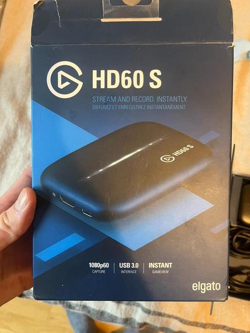 Elgato HD60S - capture card, Computers en Software, Capture cards, Refurbished, Ophalen of Verzenden