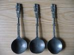3 lepeltjes (015), Antiek en Kunst, Ophalen of Verzenden