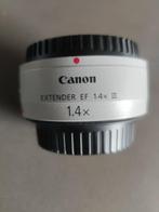 canon EF 1.4x III teleconverter, Audio, Tv en Foto, Foto | Lenzen en Objectieven, Ophalen, Zo goed als nieuw, Telelens