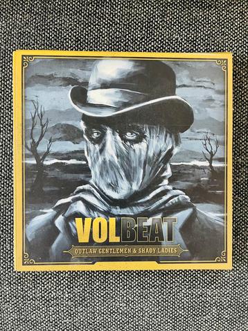 Volbeat, outlaw gentlemen & shady ladies beschikbaar voor biedingen