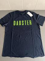 Donkerblauwe t-shirt ‘dadster’ JBC - maat L, Kleding | Heren, T-shirts, Maat 52/54 (L), Blauw, Nieuw, Ophalen of Verzenden