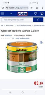 Xyladecor houtbeits tuinhuis 2,5l den, Doe-het-zelf en Bouw, Ophalen of Verzenden, Nieuw