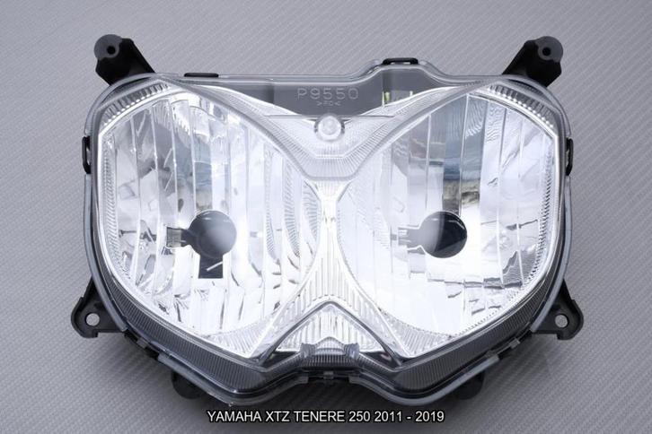 Koplamp / Voorlicht AVDB YAMAHA XTZ TENERE 250 2011 - 2019, Motoren, Accessoires | Overige, Nieuw, Ophalen of Verzenden