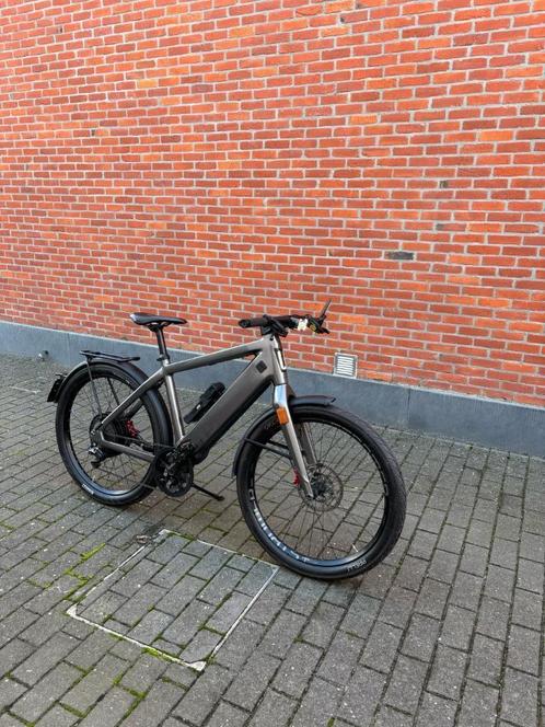 Stromer st5 ABS, Vélos & Vélomoteurs, Vélos électriques, Utilisé, Stromer, 30 à 50 km par batterie, Enlèvement