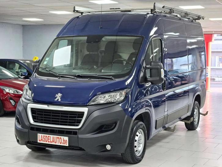Peugeot Boxer 2.2 HDI L2H2 3Places CAMERA Cruise Gps Blue Cl, Auto's, Bestelwagens en Lichte vracht, Bedrijf, Te koop, ABS, Achteruitrijcamera
